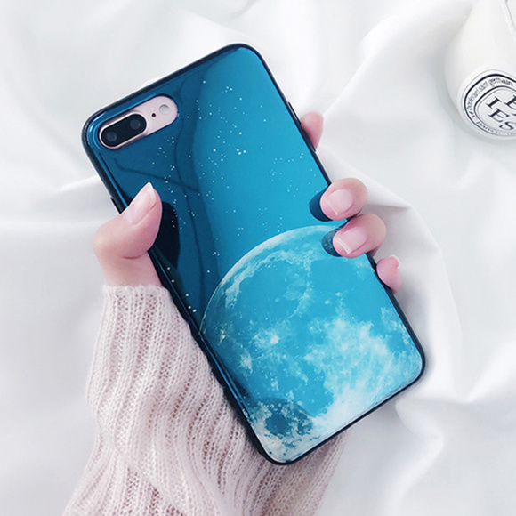 NEW iPhone 78+ Shining Earth iPhone case - Picture 4 of 6